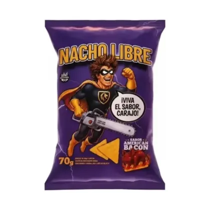 Antojitos Nachos 70g NACHO LIBRE