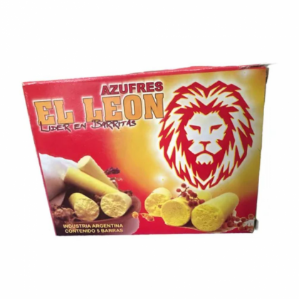 El Leon Azufre x 5 Barritas