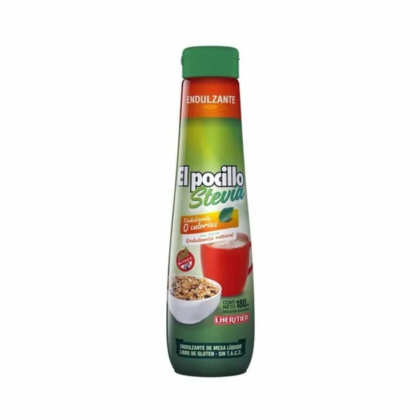 El Pocillo Edulcorante 180ml Stevia