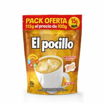 El Pocillo Malta 115gr Doy pack