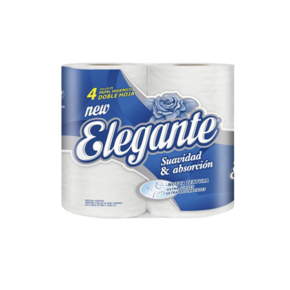 Elegante Papel Higi&eacute;nico 4x30m Doble Hoja