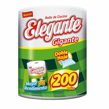 Elegante Rollo de Cocina 200 Pa&ntilde;os