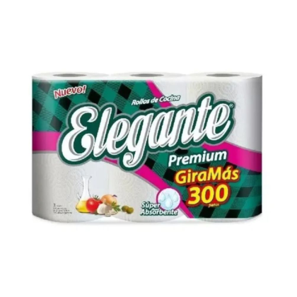 Elegante Rollo de Cocina 3x100p Gira M&aacute;s