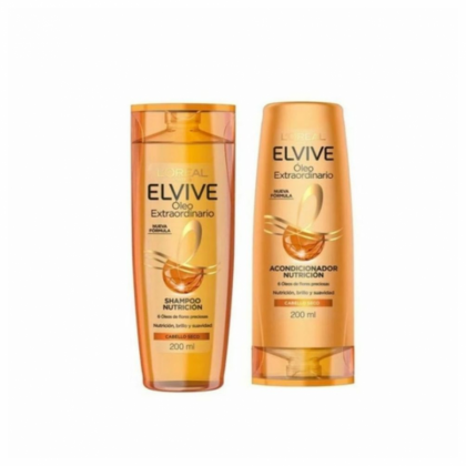 Elvive Shampoo/Acondicionador 200ml