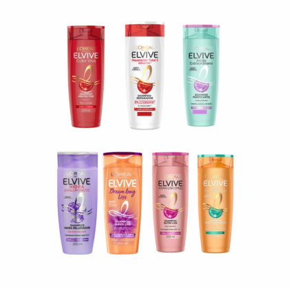 Elvive Shampoo 200ml