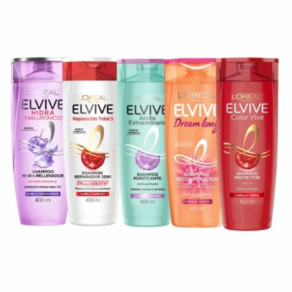 Elvive Shampoo 400ml