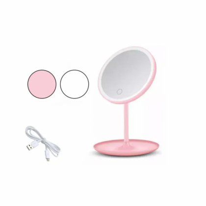 Espejo red 18c Make up c/pie LED 3