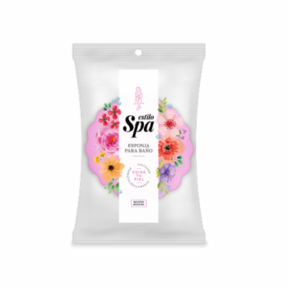 Spa Esponja para Baño Redonda