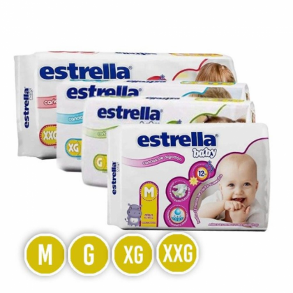 Estrella Baby Pañal Pack Ahorra Mas