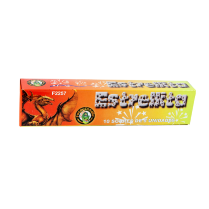 Estrellitas 10 sobres x 5 unidades