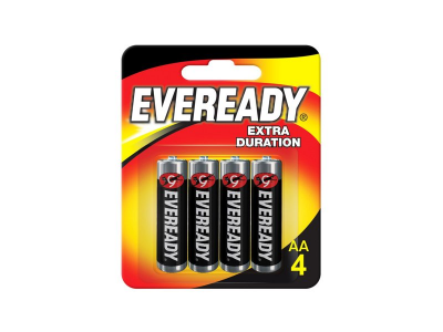 Eveready Pilas AA 4u