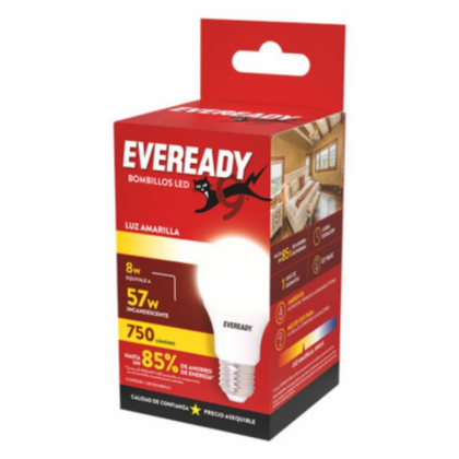 Eveready Lampara Led 8w