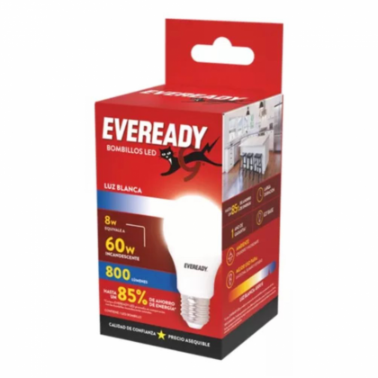 Eveready Lampara Led 8w