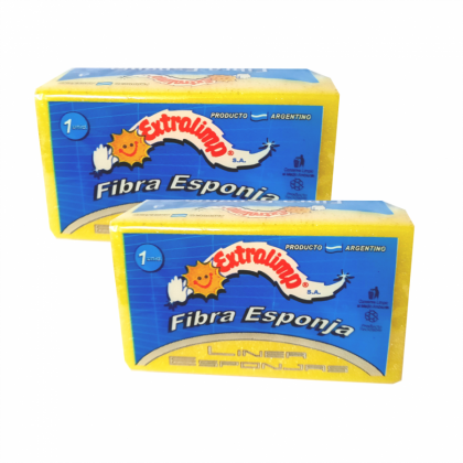 Extralimp Fibra Esponja