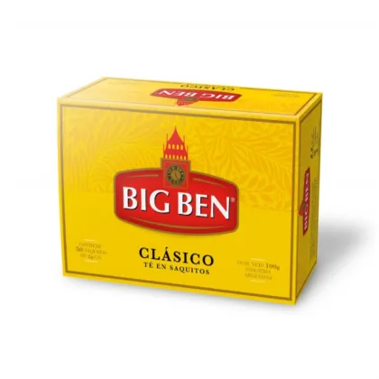 Big Ben Te x50 Saquitos