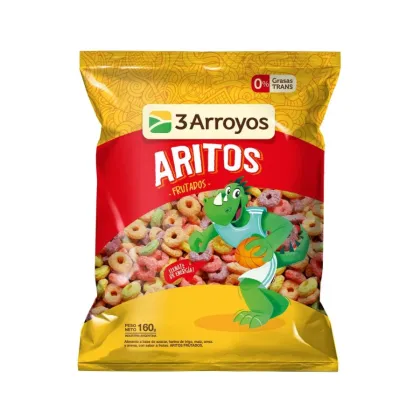3 Arroyos Aritos Frutados 160gr
