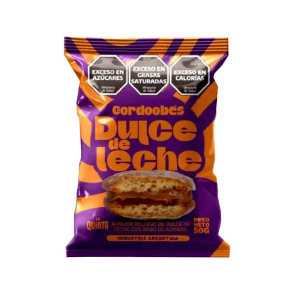 Cordobes Alfajor Dulce de Leche
