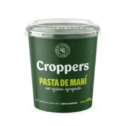 Croppers Pasta de Mani 420g