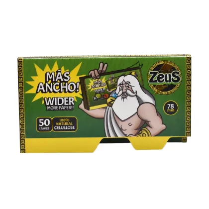Zeus Celulosa 50 Papelillos