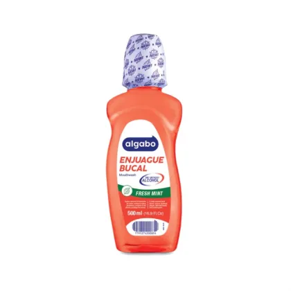 Algabo Enjuague Bucal 500ml Sin Alcohol