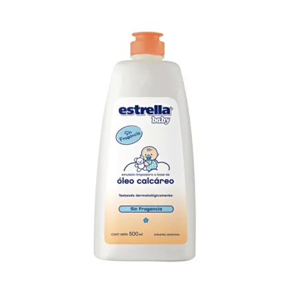 Estrella &Oacute;leo Calc&aacute;reo 500ml