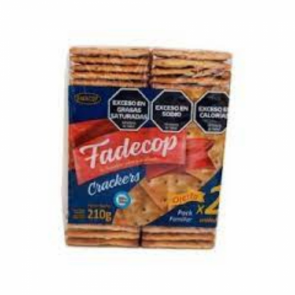 Fadecop Crackers Pack x2
