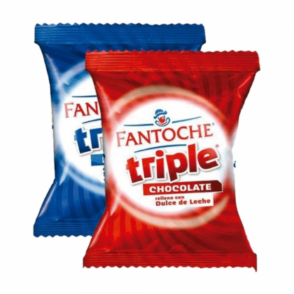 Fantoche Alfajor Triple