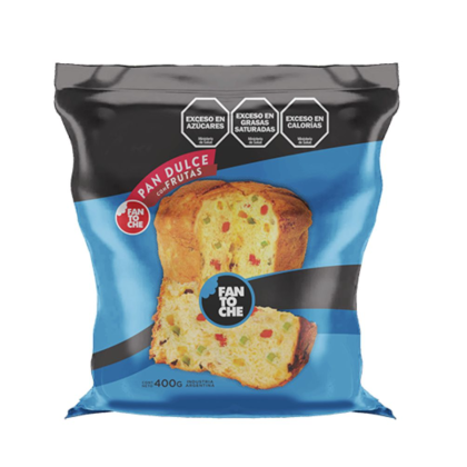 Fantoche Pan Dulce con Frutas 400g