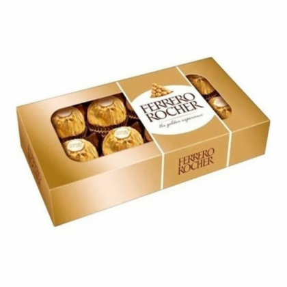 Ferrero Rocher Caja x8u