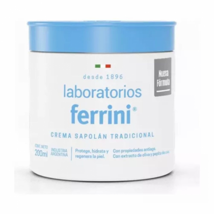 Ferrini Crema Sapolan Tradicional 200ml