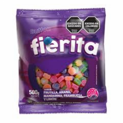 Fierita Gomitas 500g Surtidas