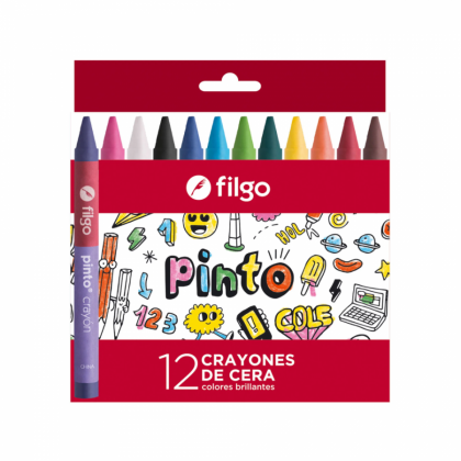 Filgo Crayones x12u