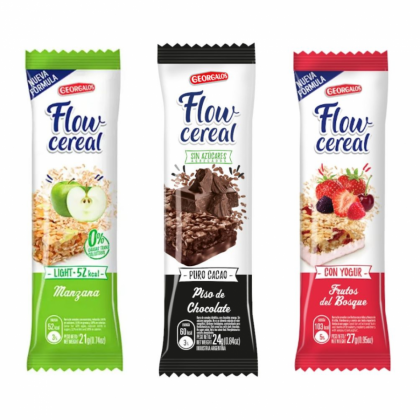 Flow Cereal Barrita 21g