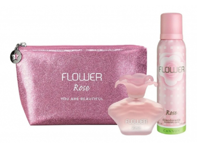 Flower Rose Estuche Perfume + Desodorante