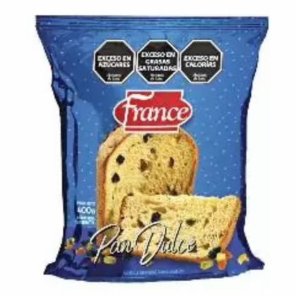 France Pan Dulce C/Frutas 400g