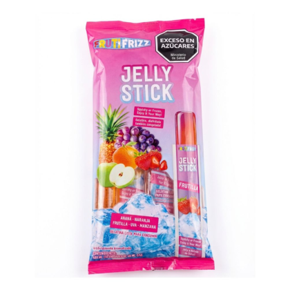 Fruti Frizz Jelly Stick x 10u