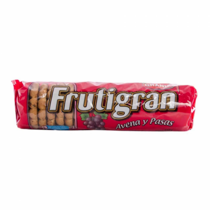 Frutigran Avena y Pasas 250g