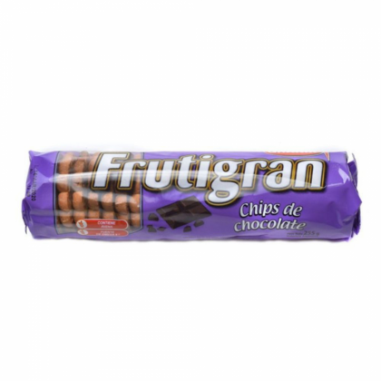 Frutigran Chips de Chocolate 255g