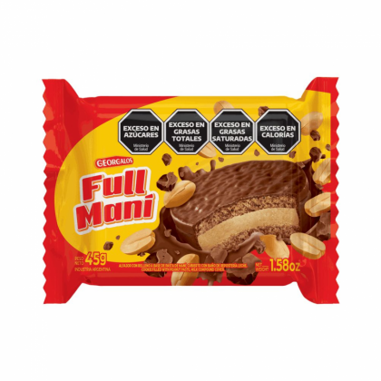 Full Mani Alfajor 45g