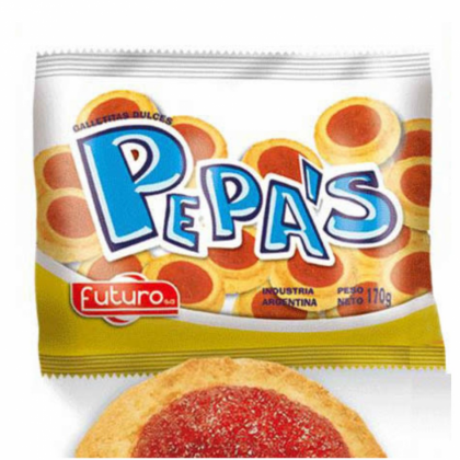 Futuro Pepas 170gr