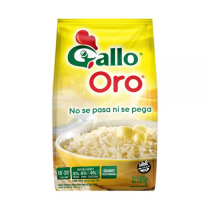 Gallo Arroz bolsa 500g