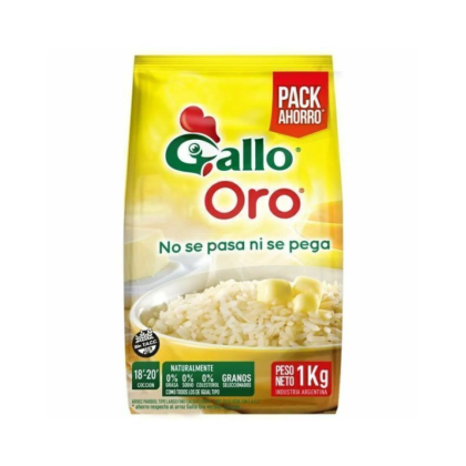 Gallo Oro Arroz 1kg