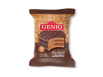 Genio Alfajor Triple x Unidad