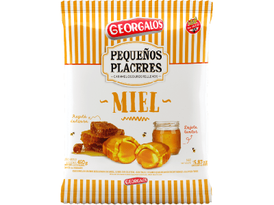 Georgalos Pequeños Placeres Caramelos de Miel 450g