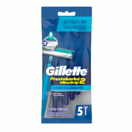 Gillette Afeitadora Prestobarba Ultragrip x5u