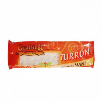 Grabich Turron de Mani 80g