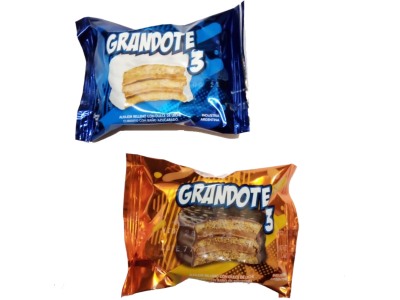 Grandote Alfajor Triple Caja 24u