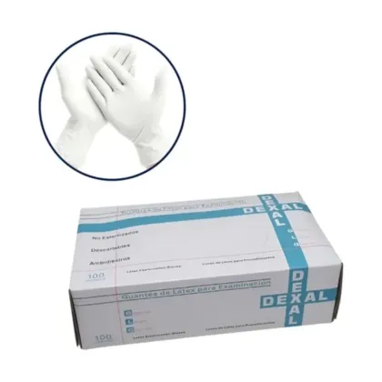 Guante de Latex Caja x 100u