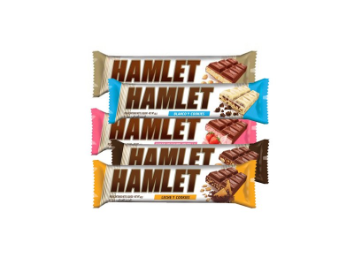 Hamlet Chocolate 45g