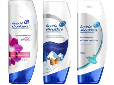 Head & Shoulders Shampoo / Acondicionador 150ml